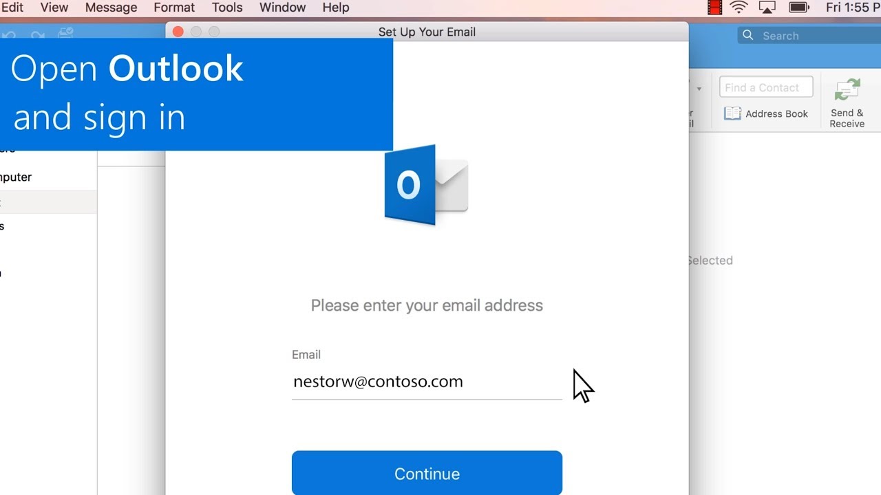 does office 365 for mac require authentication?